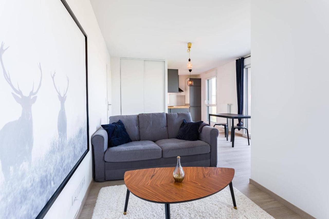 Le Rio, Appartement Avec Terrasse & Parking Rennes Eksteriør bilde