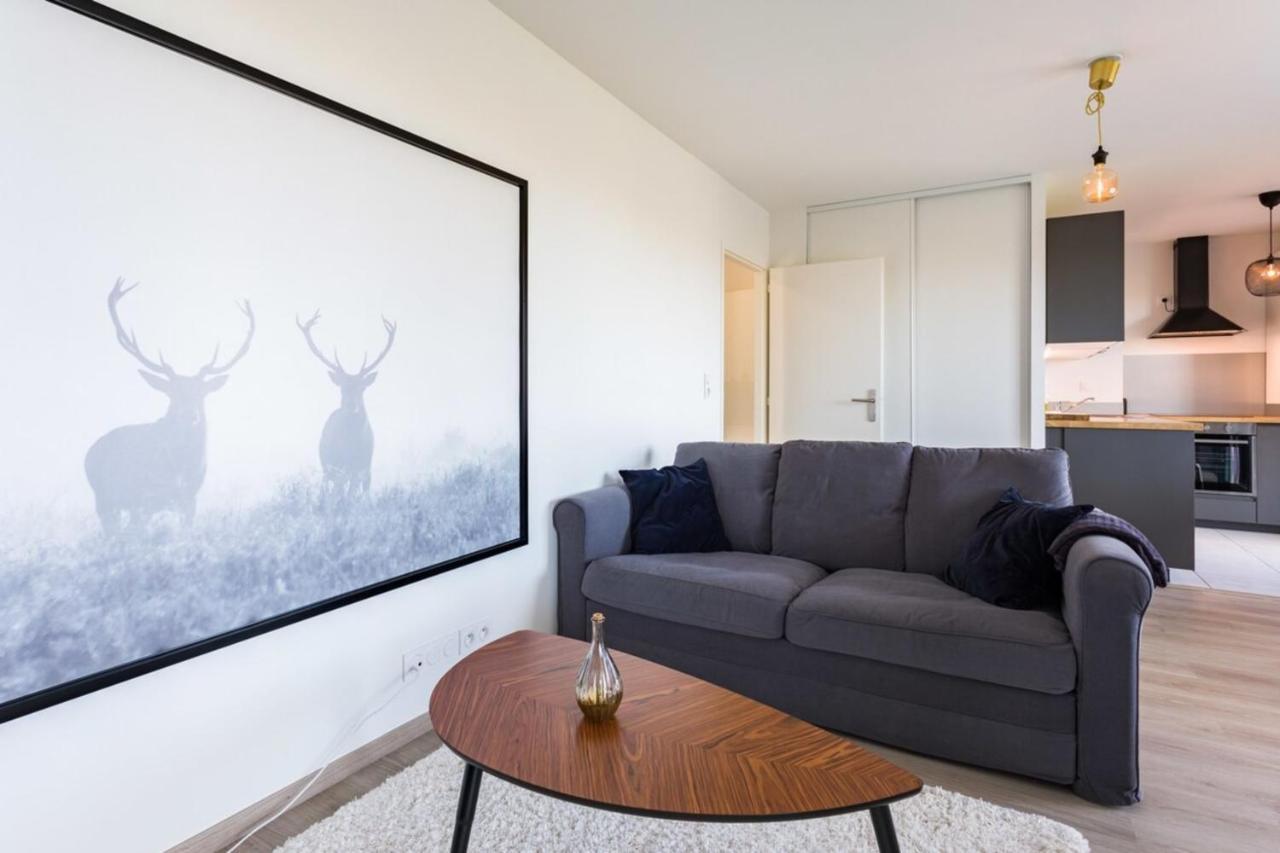 Le Rio, Appartement Avec Terrasse & Parking Rennes Eksteriør bilde