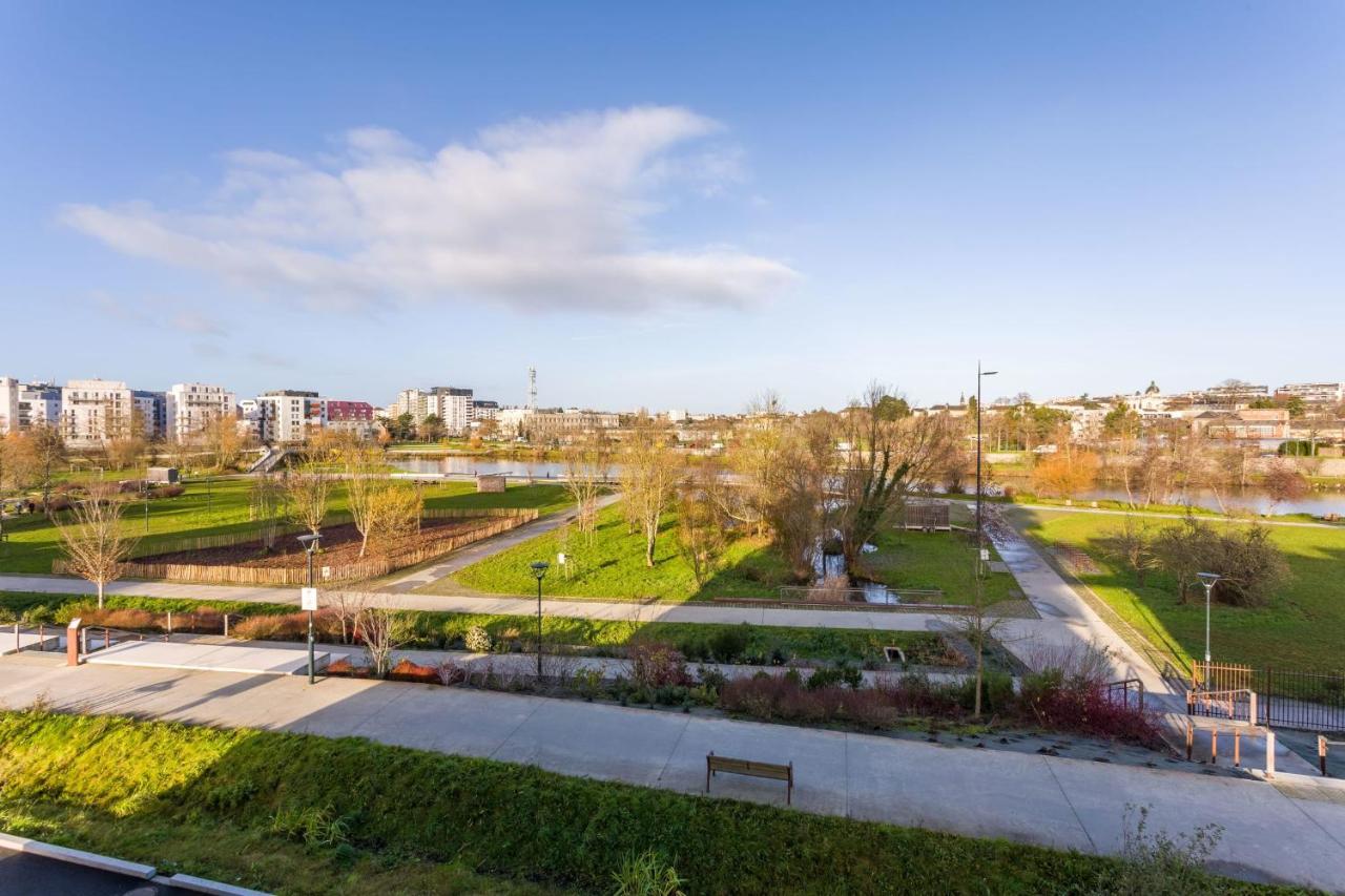 Le Rio, Appartement Avec Terrasse & Parking Rennes Eksteriør bilde