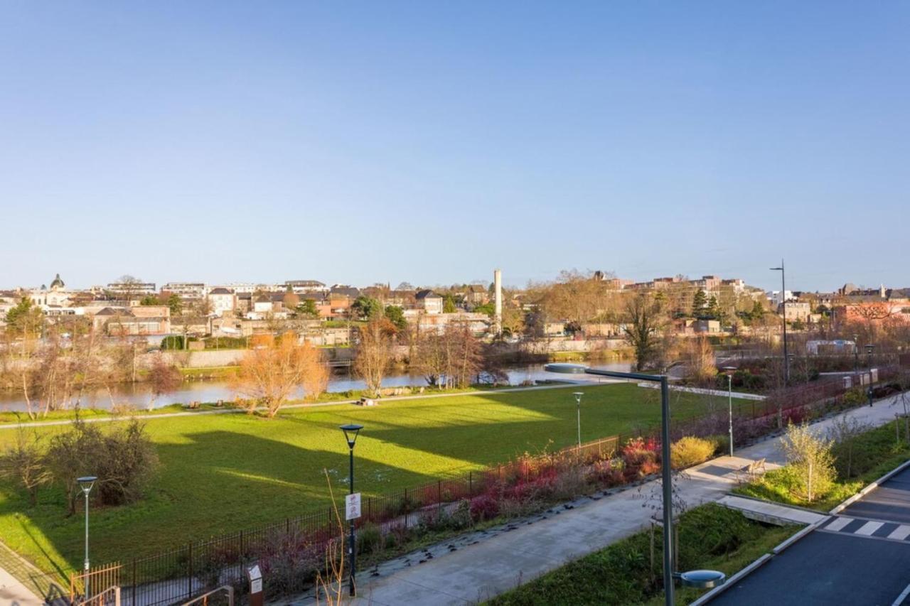 Le Rio, Appartement Avec Terrasse & Parking Rennes Eksteriør bilde