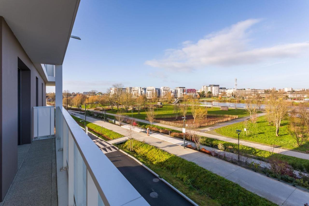 Le Rio, Appartement Avec Terrasse & Parking Rennes Eksteriør bilde