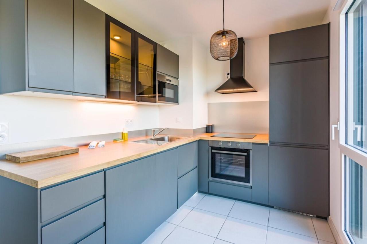 Le Rio, Appartement Avec Terrasse & Parking Rennes Eksteriør bilde