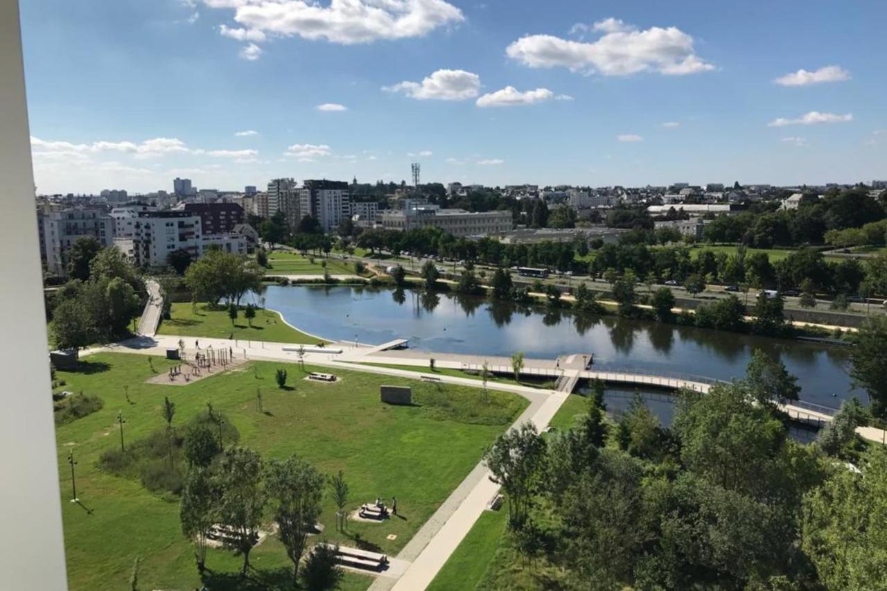 Le Rio, Appartement Avec Terrasse & Parking Rennes Eksteriør bilde