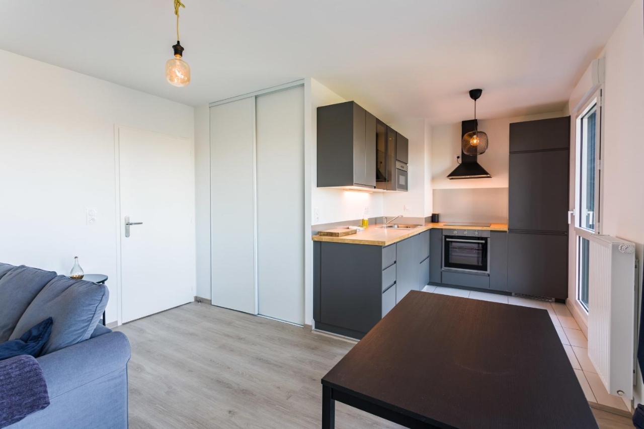Le Rio, Appartement Avec Terrasse & Parking Rennes Eksteriør bilde