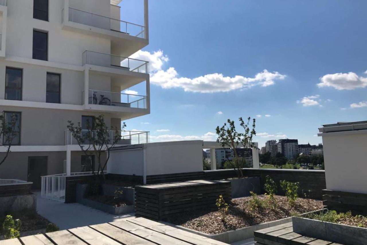 Le Rio, Appartement Avec Terrasse & Parking Rennes Eksteriør bilde