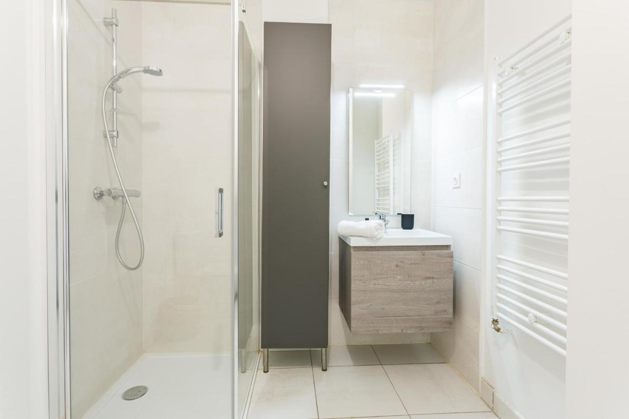 Le Rio, Appartement Avec Terrasse & Parking Rennes Eksteriør bilde