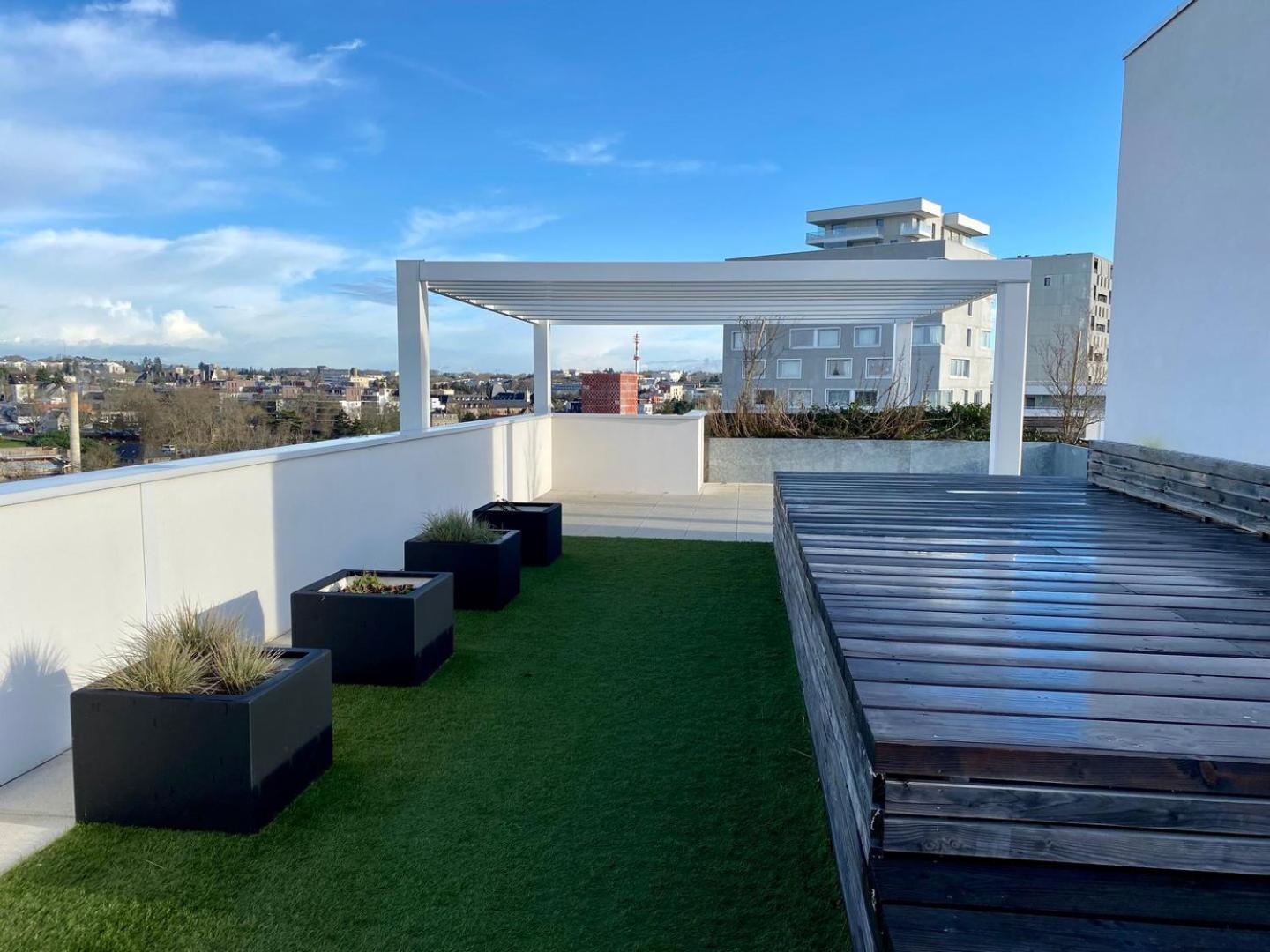 Le Rio, Appartement Avec Terrasse & Parking Rennes Eksteriør bilde