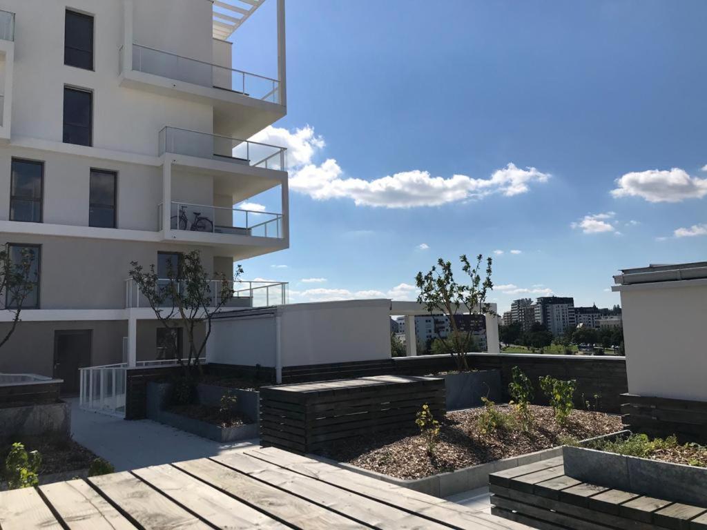 Le Rio, Appartement Avec Terrasse & Parking Rennes Eksteriør bilde