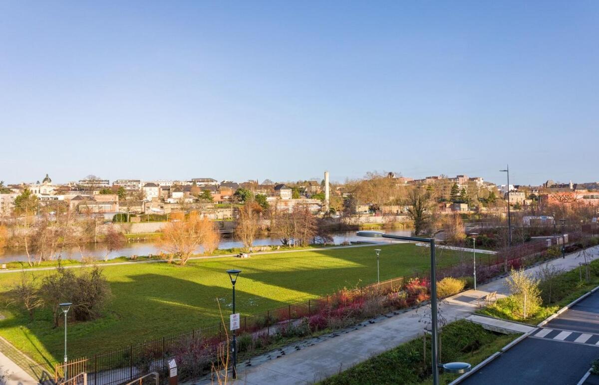 Le Rio, Appartement Avec Terrasse & Parking Rennes Eksteriør bilde
