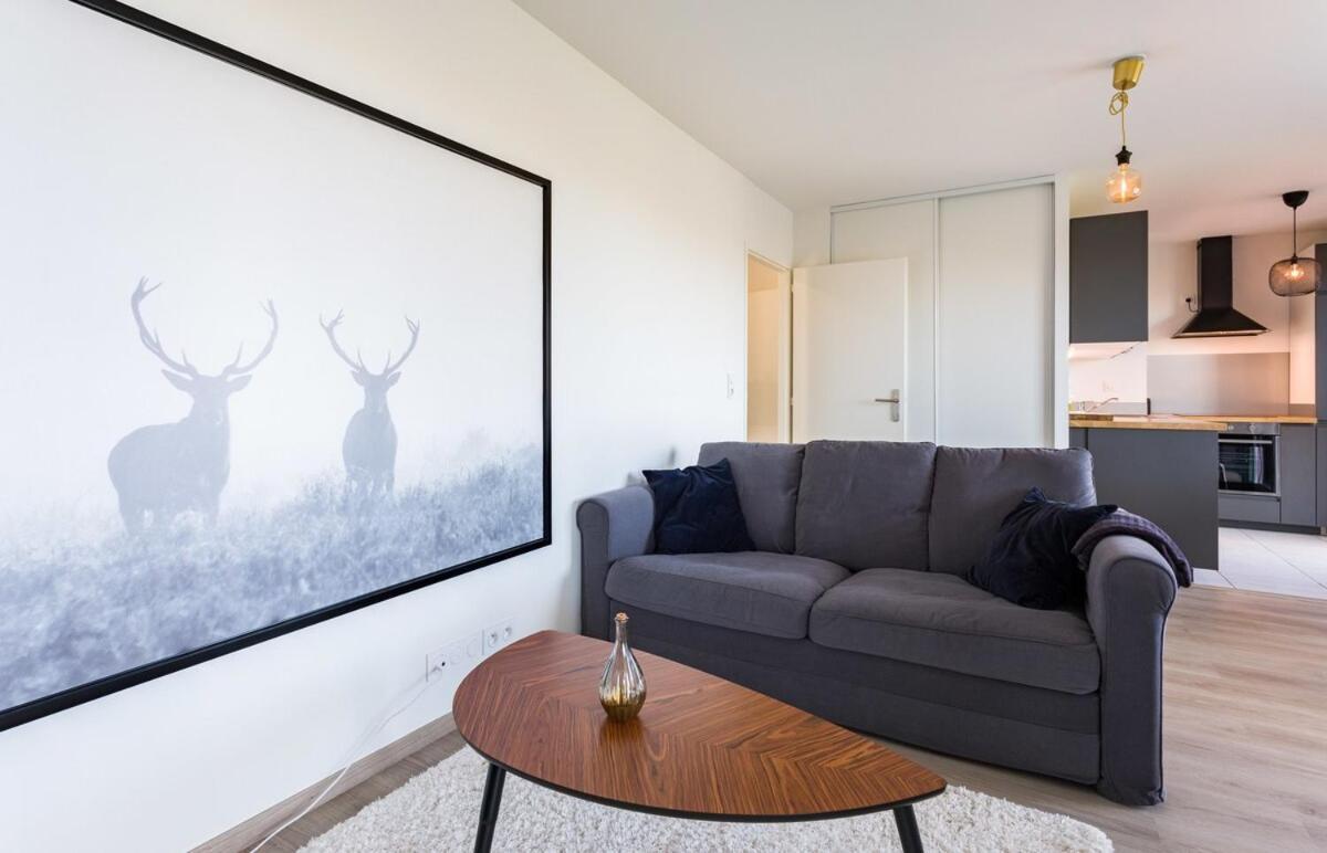 Le Rio, Appartement Avec Terrasse & Parking Rennes Eksteriør bilde