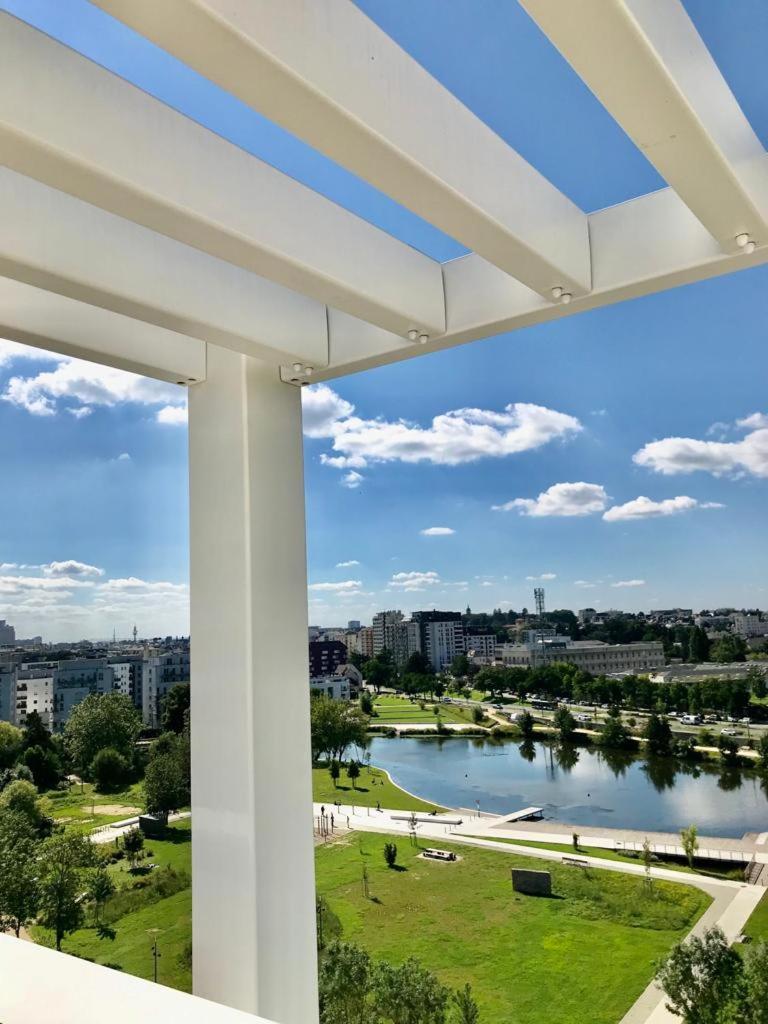 Le Rio, Appartement Avec Terrasse & Parking Rennes Eksteriør bilde