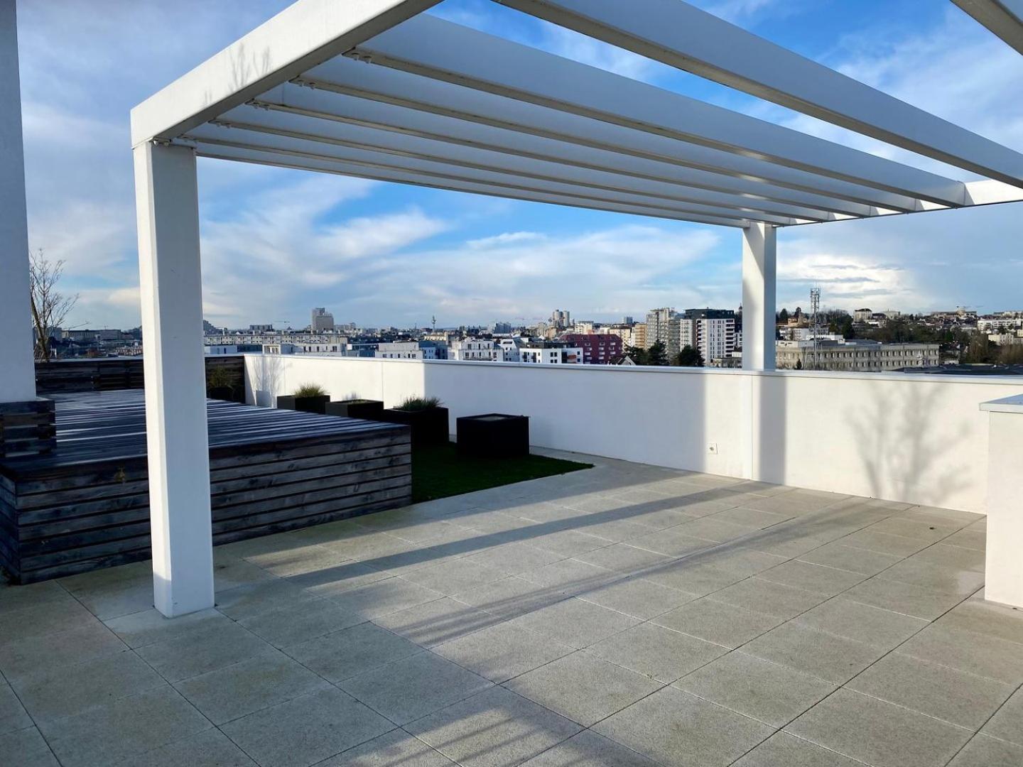 Le Rio, Appartement Avec Terrasse & Parking Rennes Eksteriør bilde