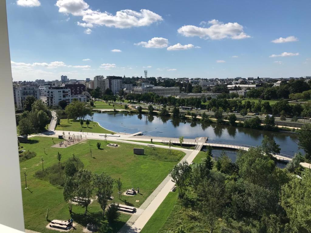 Le Rio, Appartement Avec Terrasse & Parking Rennes Eksteriør bilde